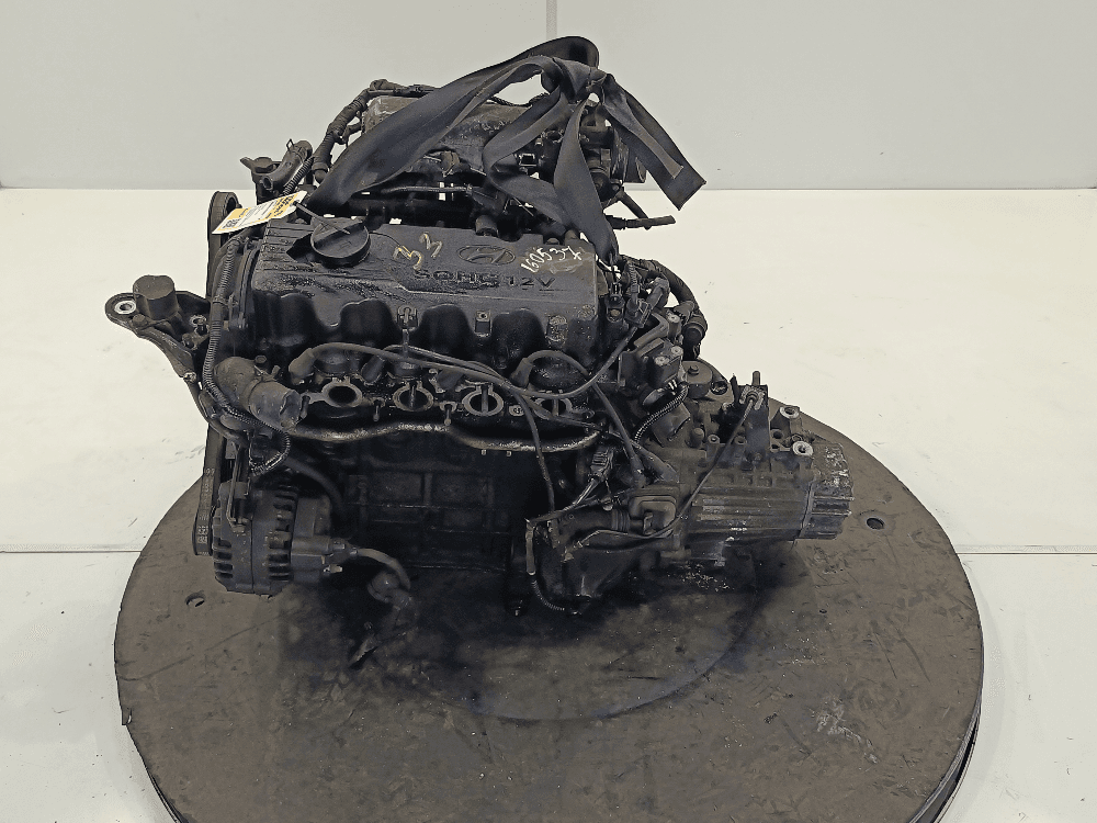 Двигатель к Hyundai Getz 1 (02-05)