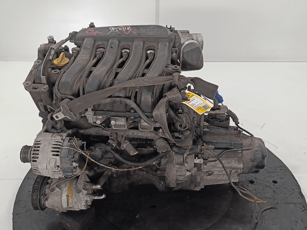 Двигатель к Renault Megane 2 (02-06)