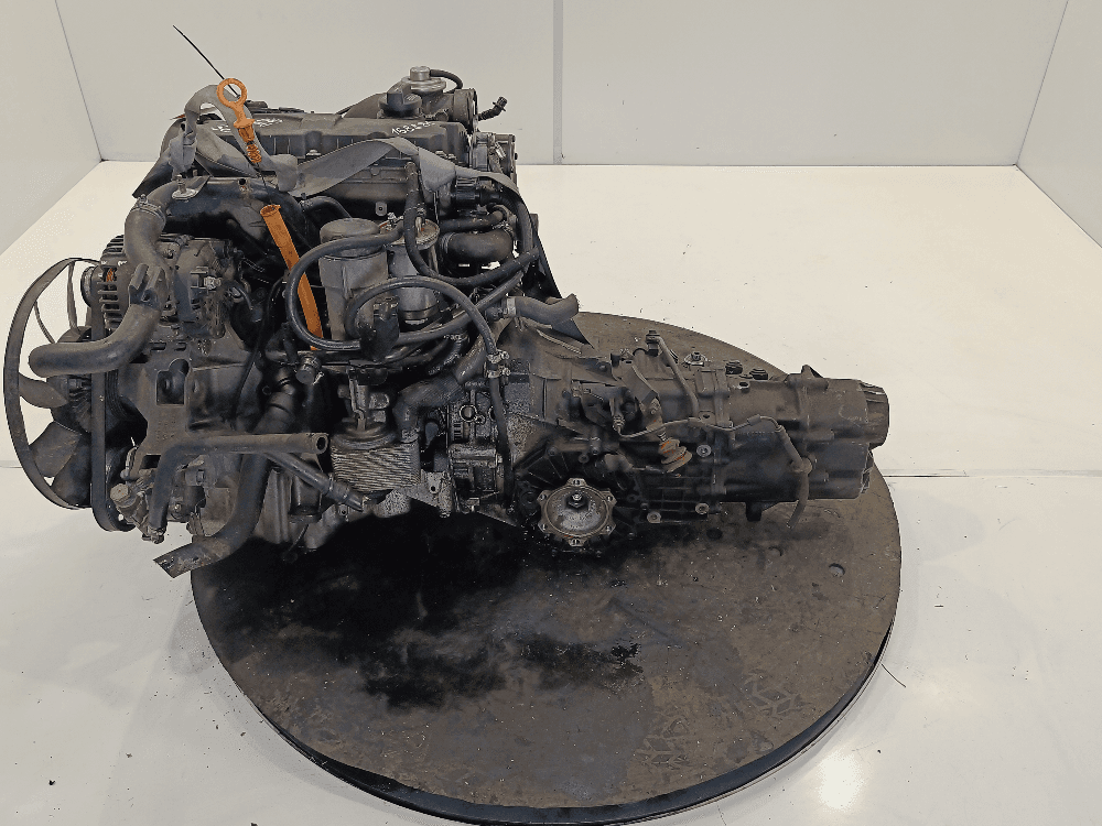 Двигатель к Audi A6 C5/4B Рестайлинг (01-04)