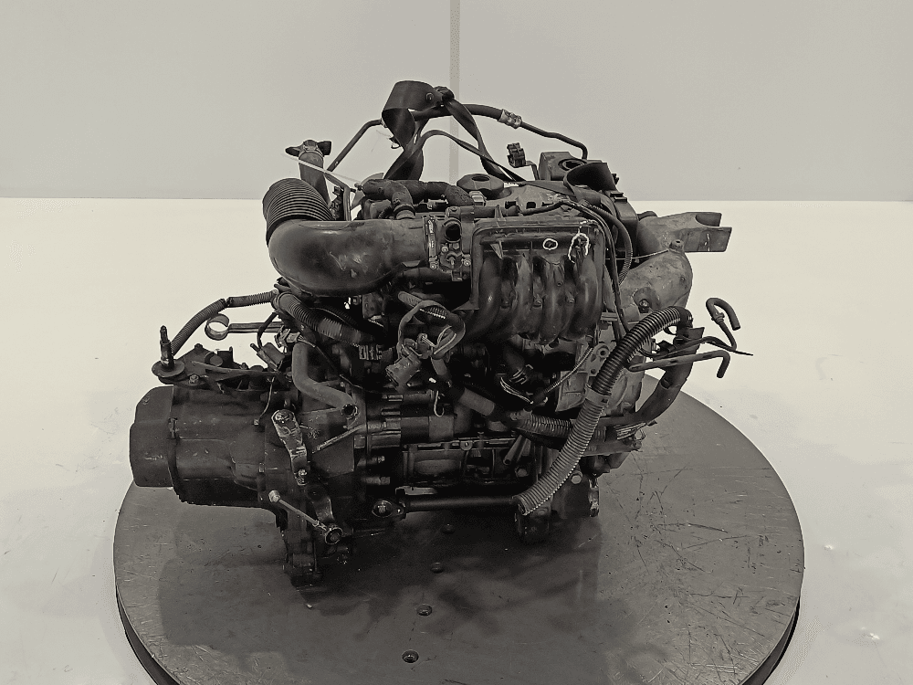 Двигатель к Peugeot 206 1 Рестайлинг (02-09)