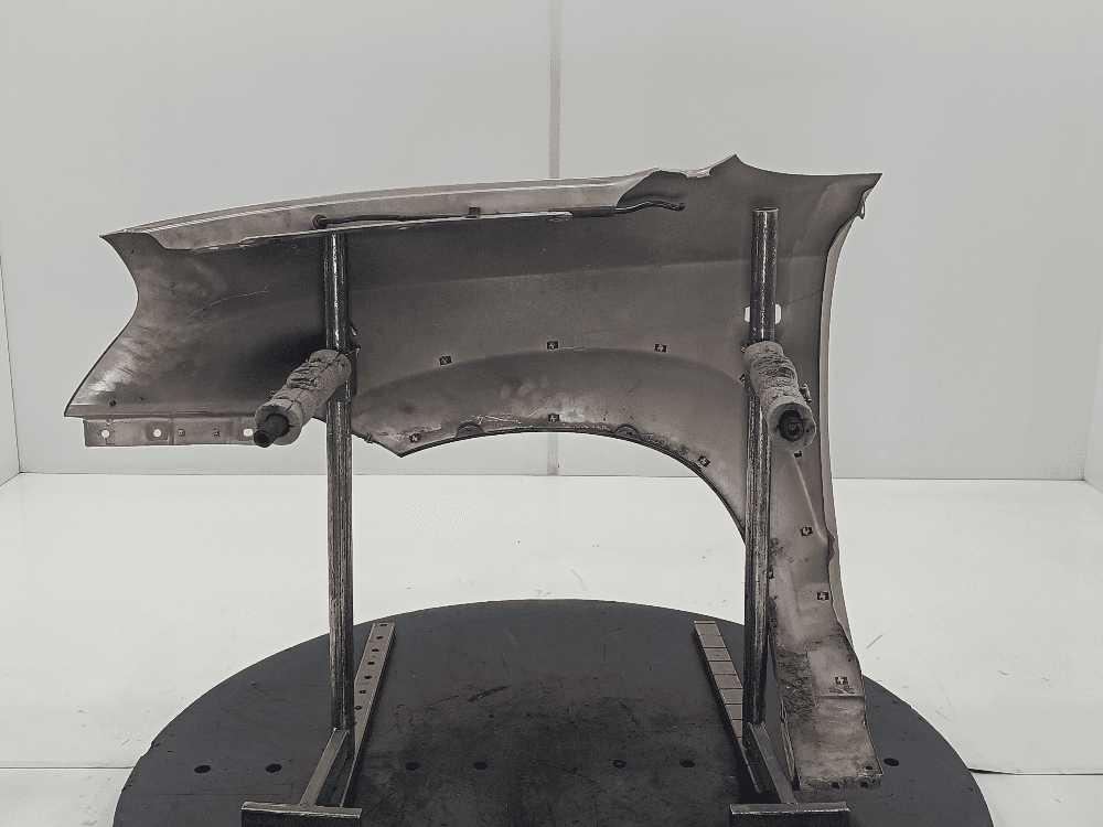 Крыло переднее правое к Hyundai Tucson 1 (04-10)