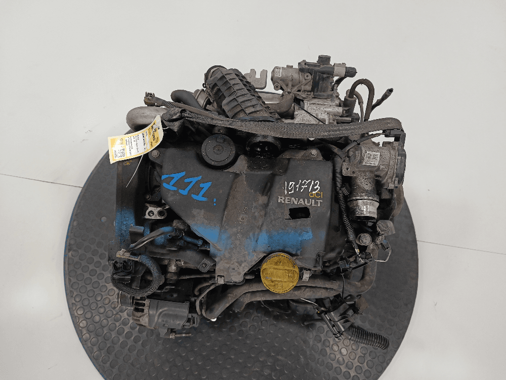 Двигатель к Renault Clio 3 Рестайлинг (09-12)