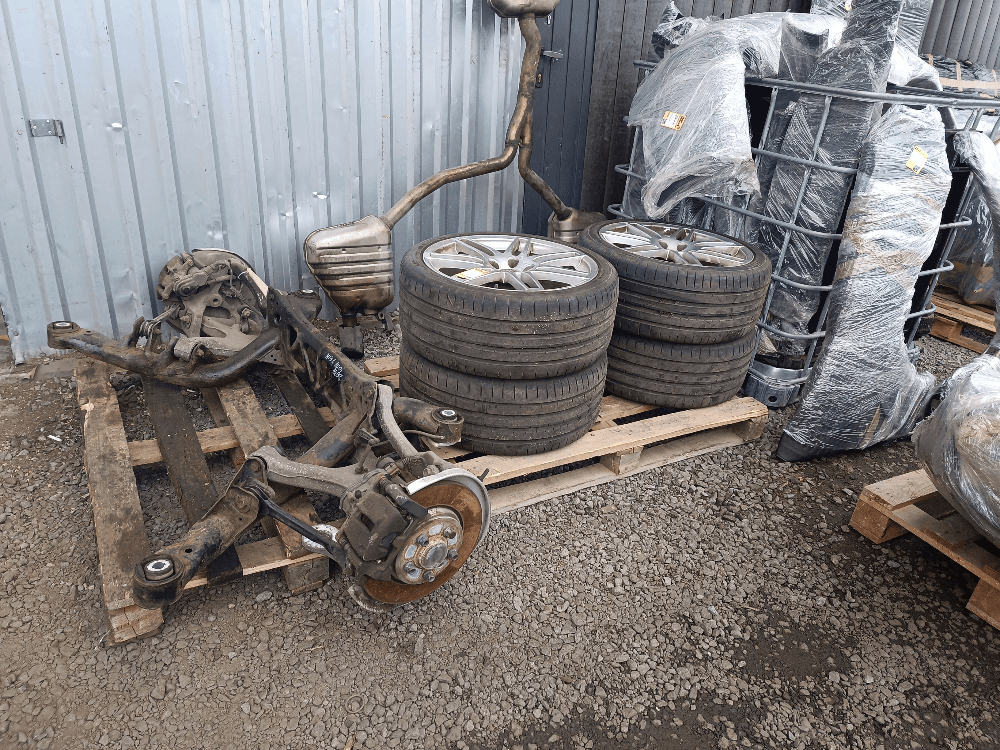 Машинокомплект к Audi A4 B8/8K (07-11)