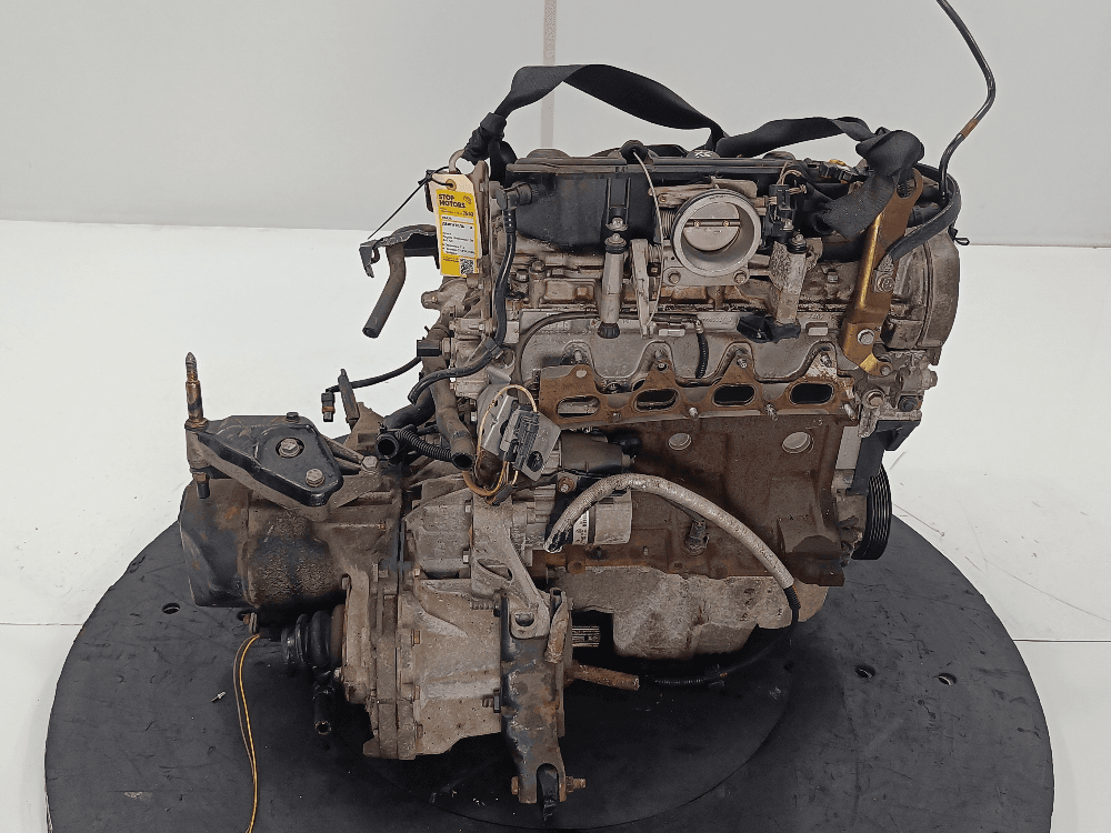 Двигатель к Renault Megane 1 Рестайлинг (99-03)