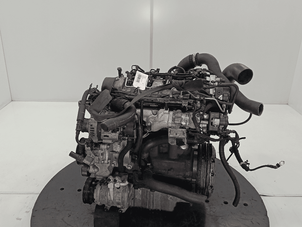 Двигатель к Hyundai Tucson 1 (04-10)