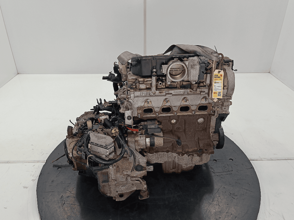 Двигатель к Renault Clio 2 2-й Рестайлинг (03-13)