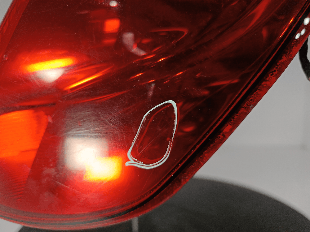 Фонарь задний правый к Renault Scenic 2 (03-06)