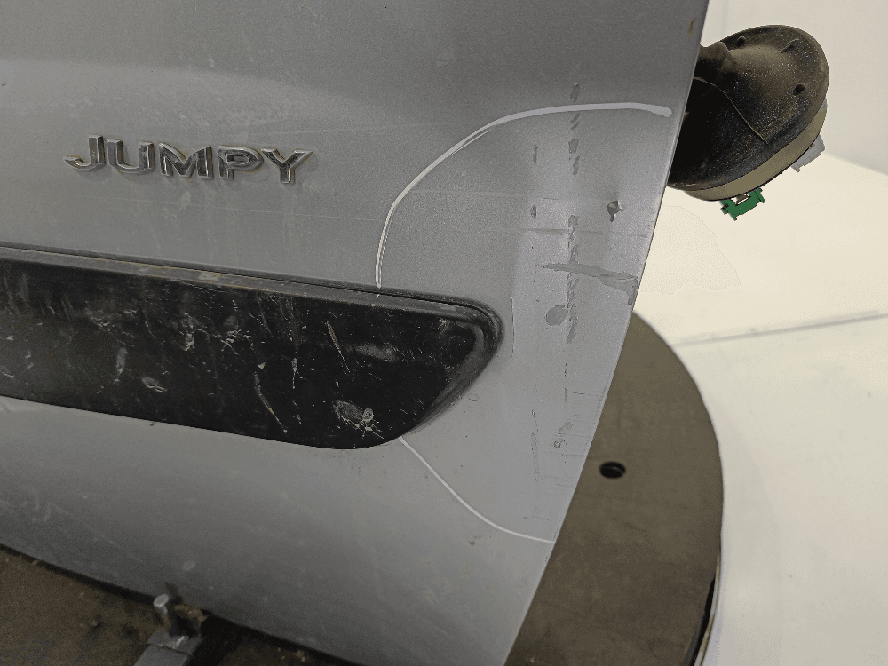 Дверь передняя правая к Citroen Jumpy 2 (07-12)