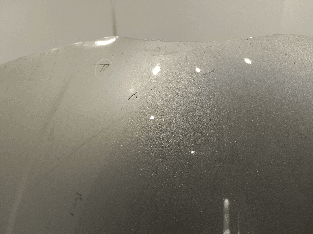 Капот к Toyota Corolla Verso 2 (04-07)