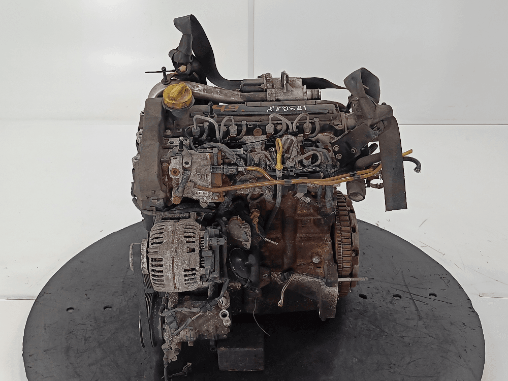 Двигатель к Renault Clio 2 2-й Рестайлинг (03-13)