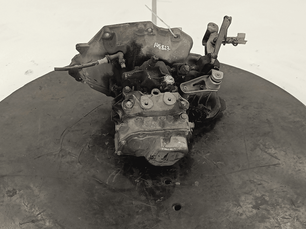 КПП механическая (МКПП) к Opel Astra G (98-04)