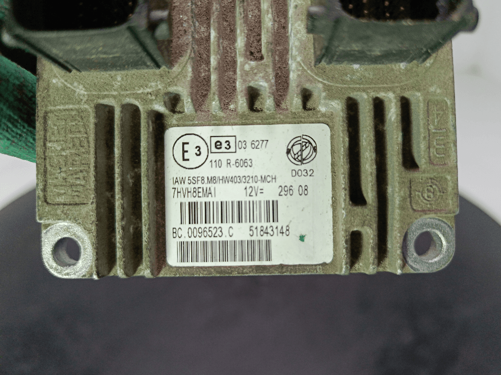 Блок управления двигателем к Fiat Grande Punto (05-18)
