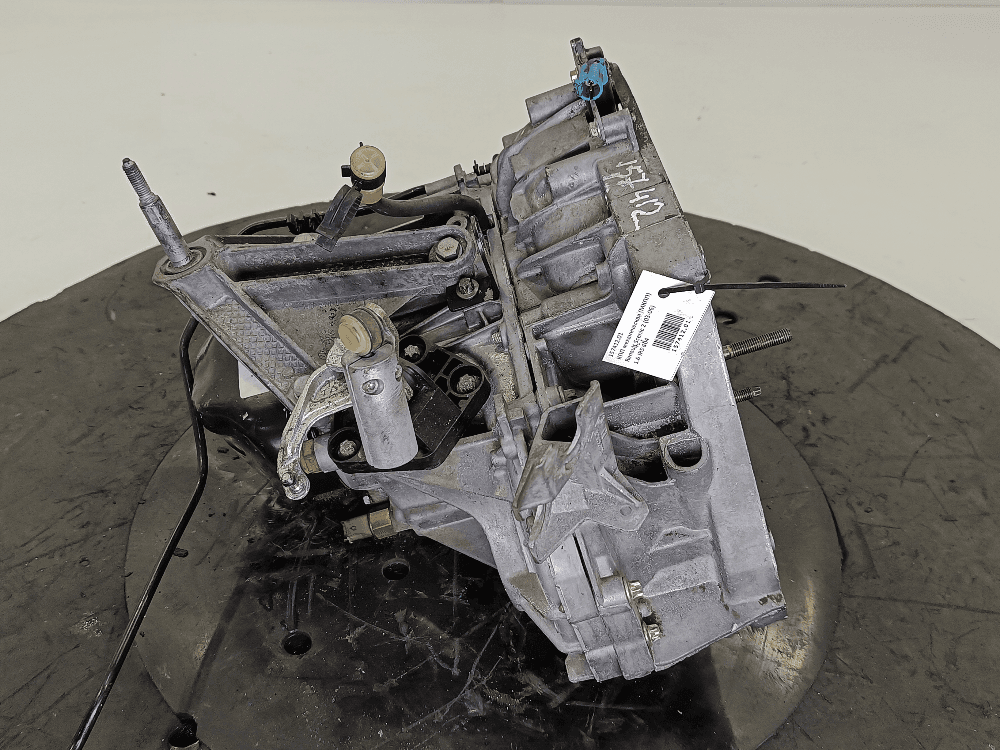 КПП механическая (МКПП) к Renault Scenic 2 (03-06)