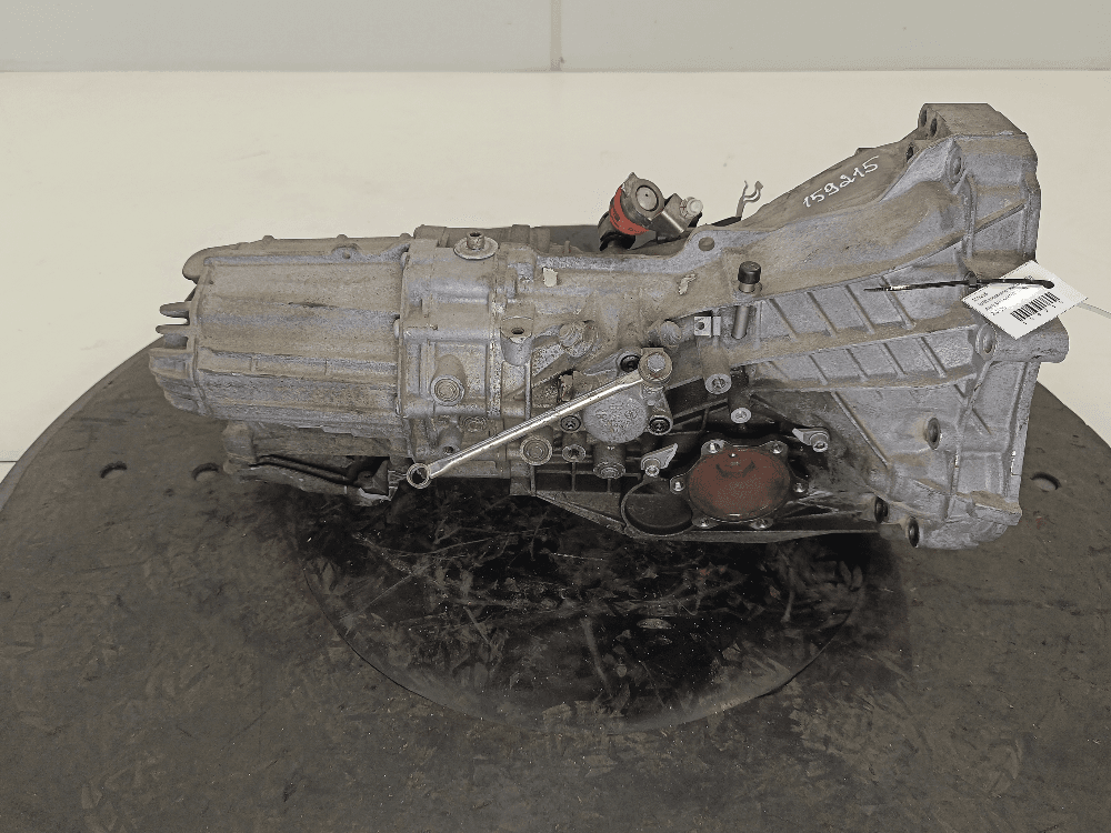 КПП механическая (МКПП) к Audi A6 C6/4F (04-08)