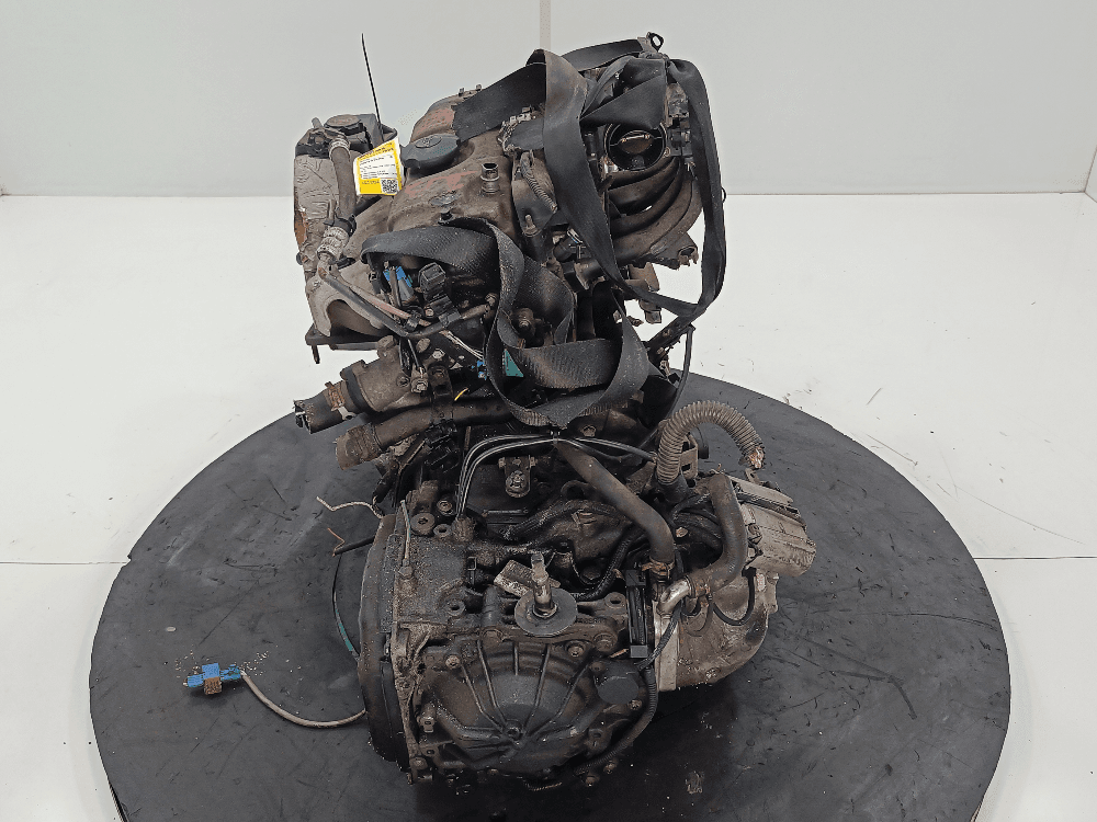 Двигатель к Peugeot 206 1 Рестайлинг (02-09)