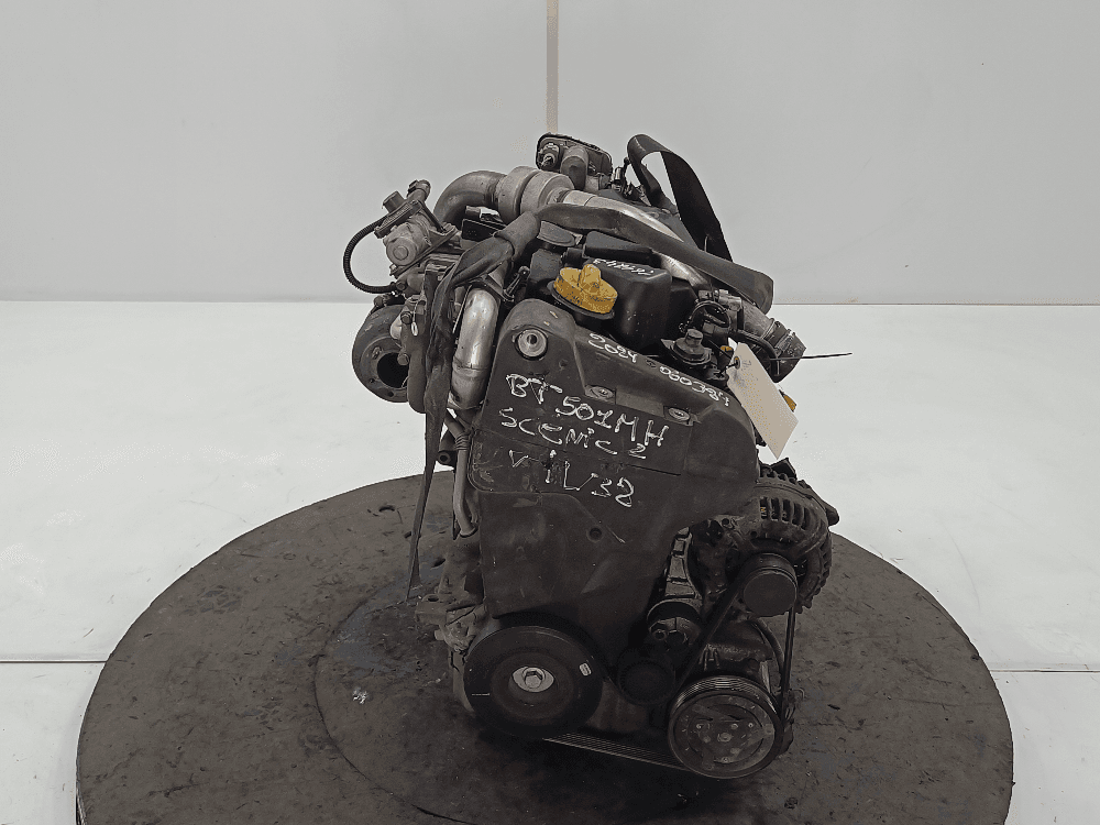 Двигатель к Renault Megane 2 Рестайлинг (06-09)