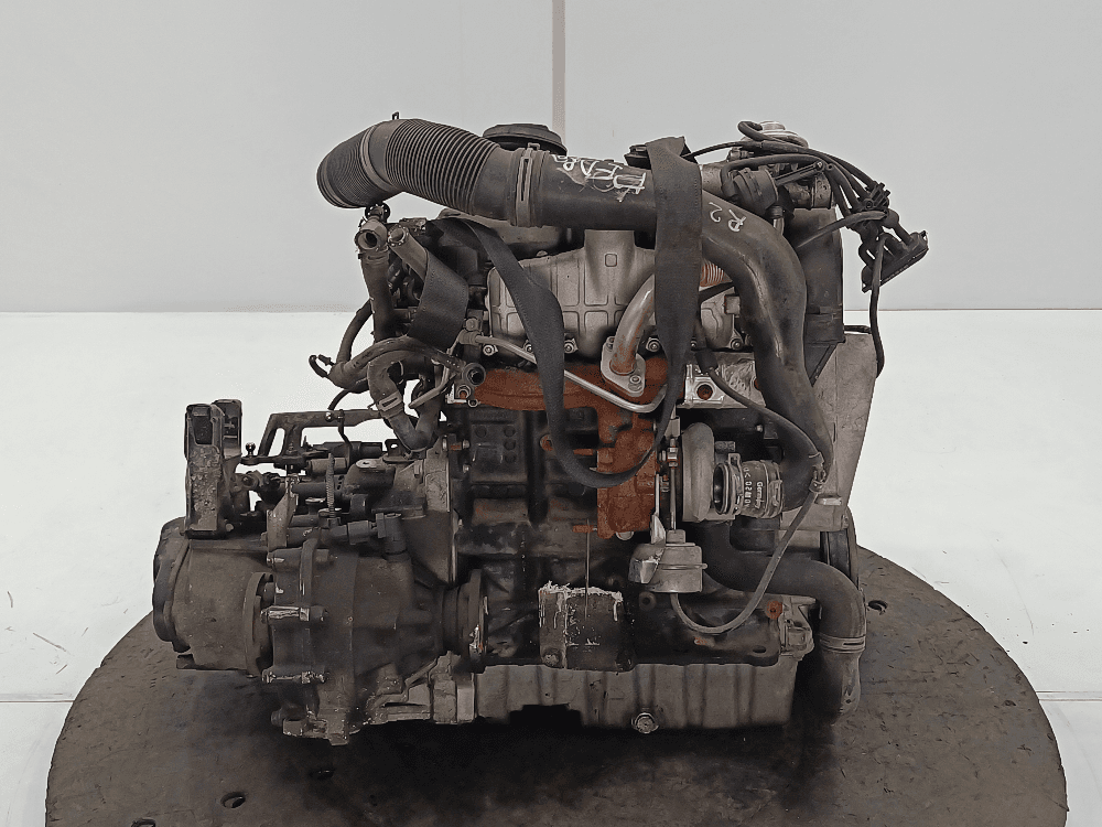 Двигатель к Volkswagen Polo 4 Рестайлинг (05-09)