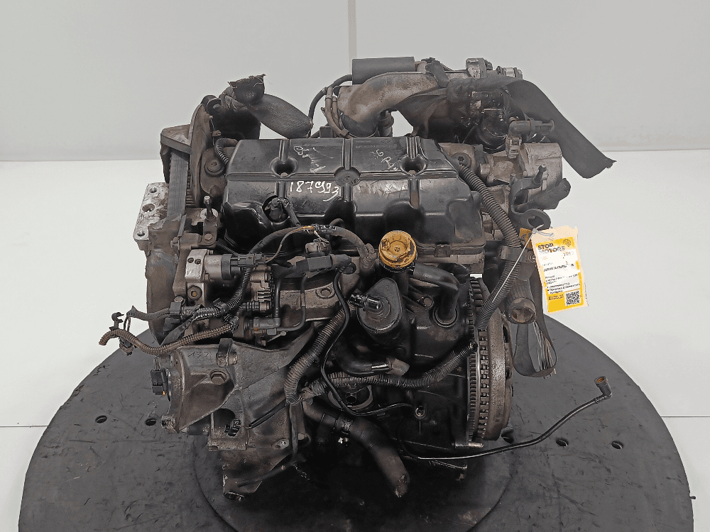 Двигатель к Renault Laguna 2 Рестайлинг (05-08)