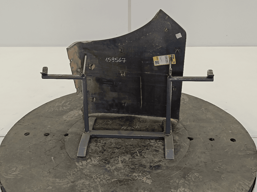 Молдинг крыла заднего правого к Fiat Ducato 4 (14-24)