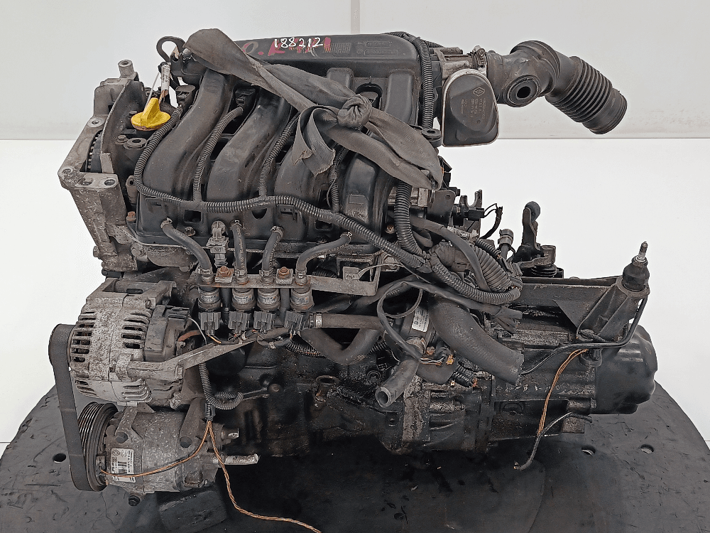 Двигатель к Renault Megane 2 (02-06)