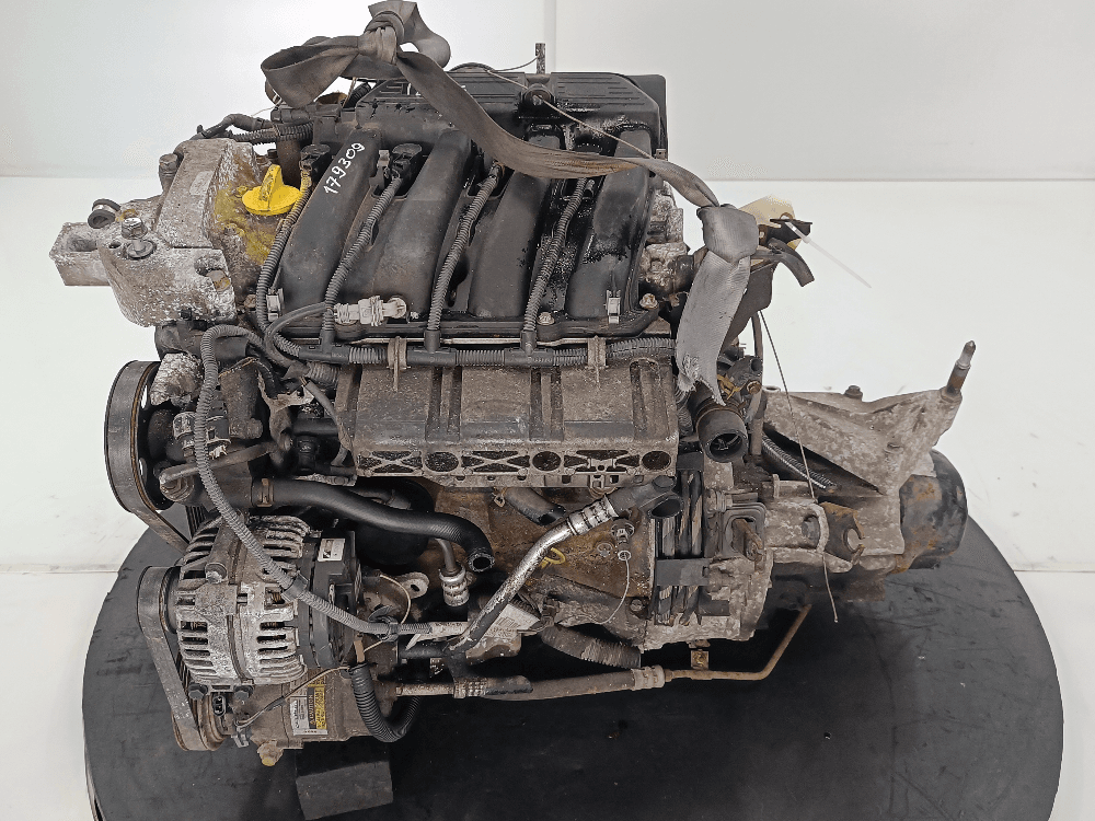 Двигатель к Renault Megane 1 Рестайлинг (99-03)