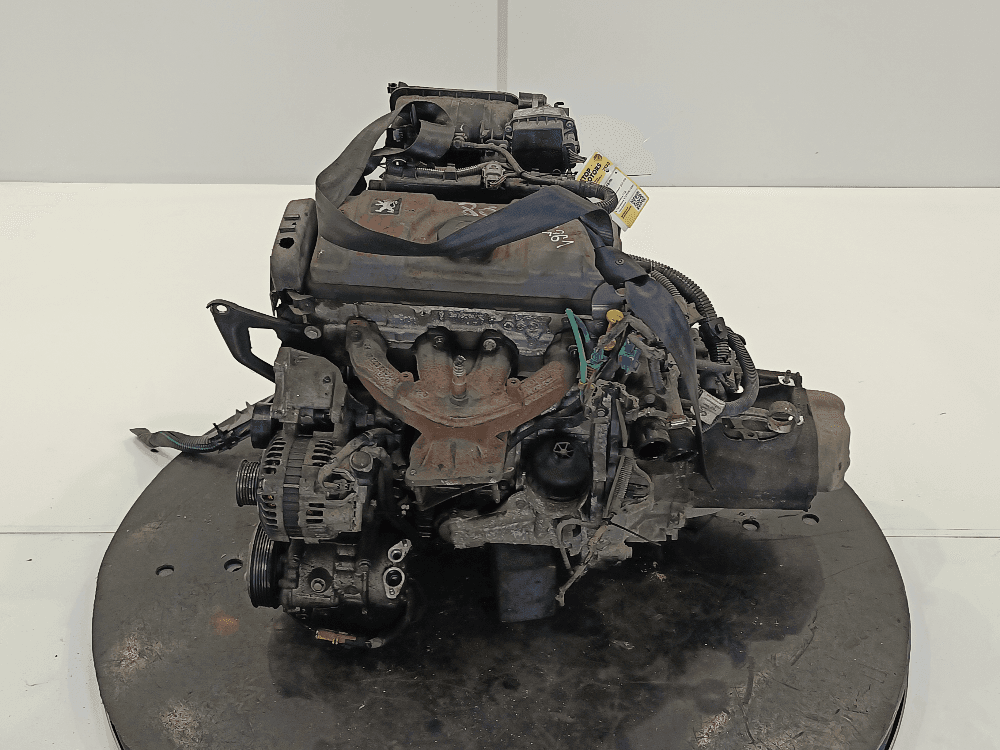 Двигатель к Peugeot 206 1 Рестайлинг (02-09)
