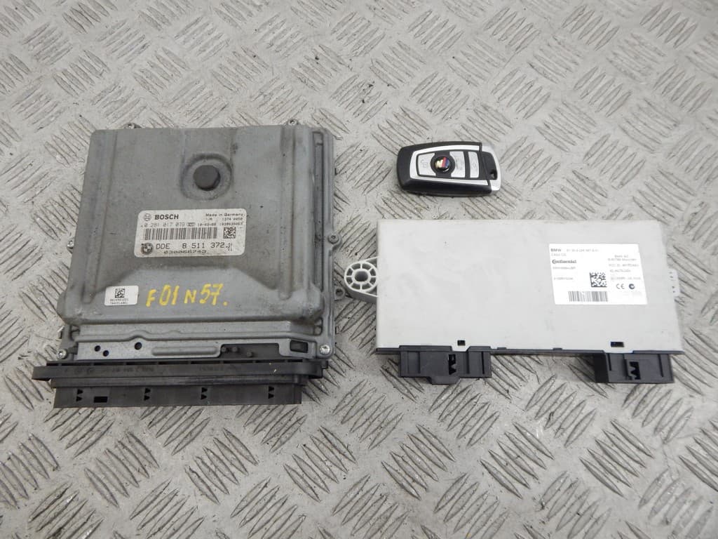 Блок управления двигателем к BMW 7 F01/F02 (08-12)