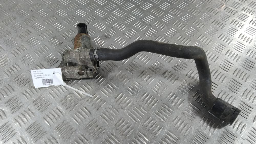 Клапан EGR к Opel Corsa D (06-11)