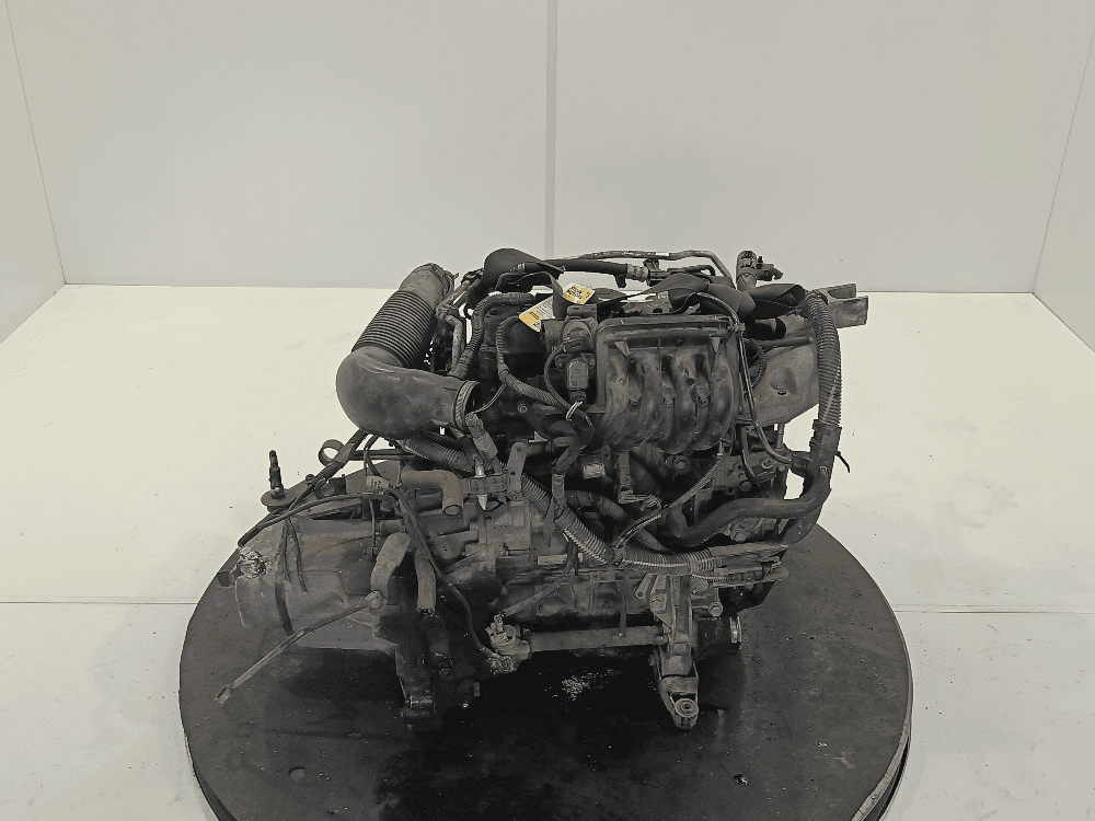 Двигатель к Peugeot 206 1 Рестайлинг (02-09)
