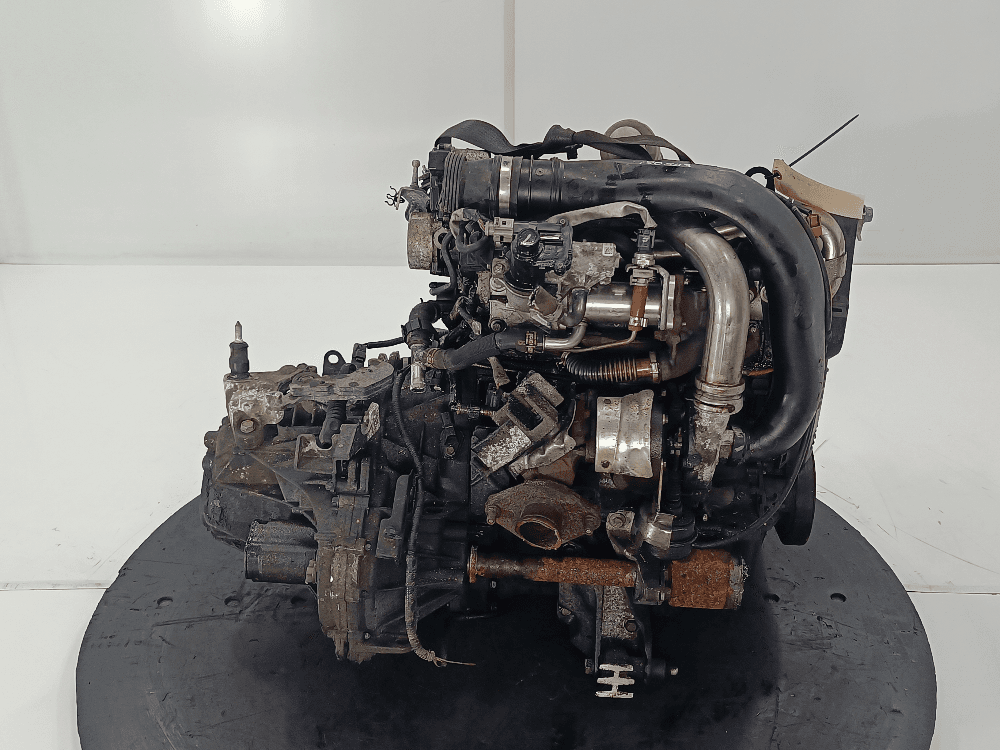 Двигатель к Nissan  Qashqai 1 Рестайлинг (10-14)