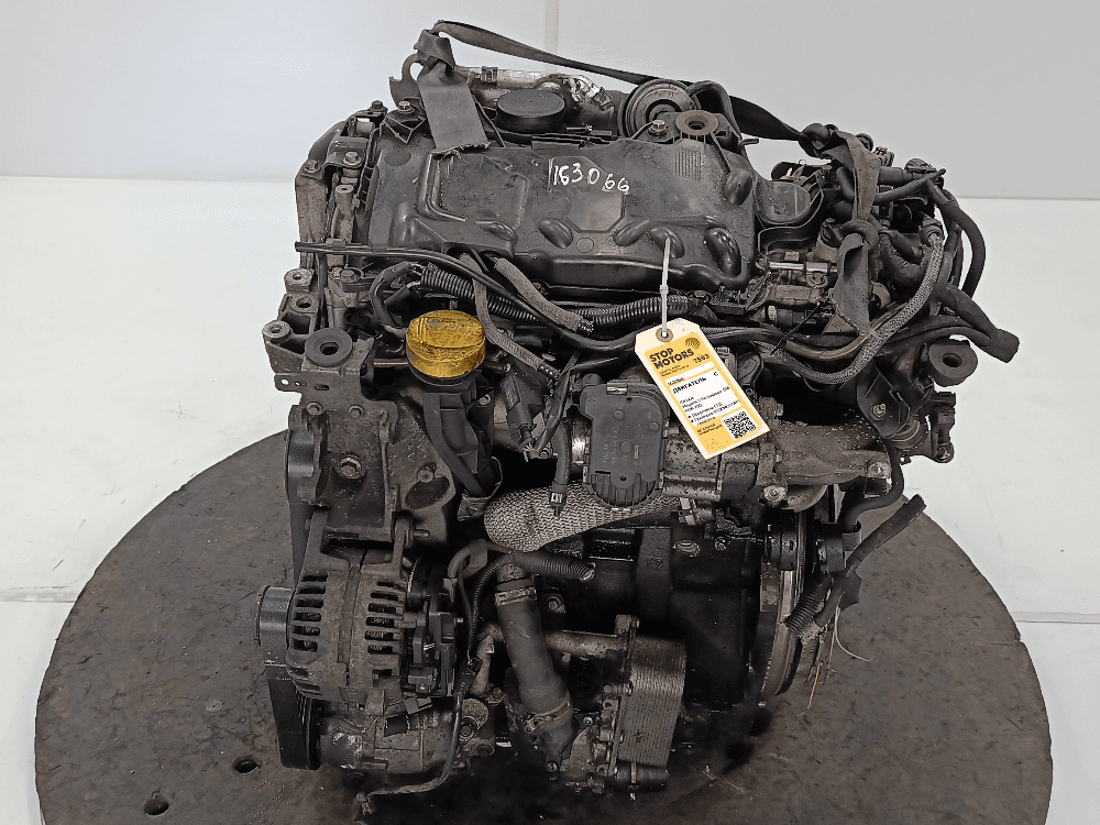 Двигатель к Renault Megane 2 Рестайлинг (06-09)