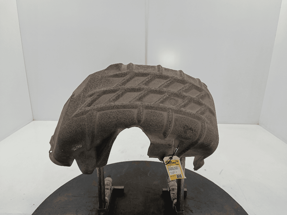 Защита арок задняя левая (подкрылок) к Volkswagen Passat B8 (14-19)