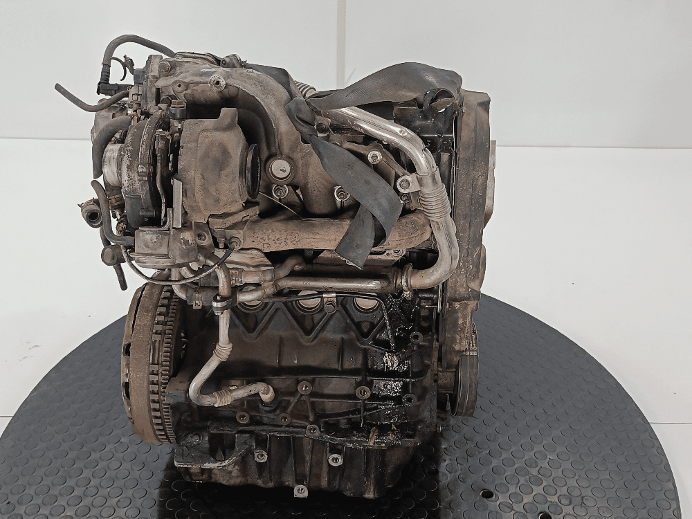 Двигатель к Renault Megane 2 Рестайлинг (06-09)