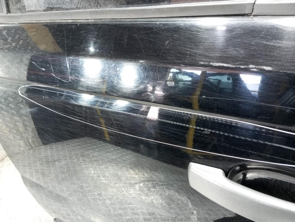 Дверь задняя левая к Land-Rover Range Rover Sport 1 (05-09)