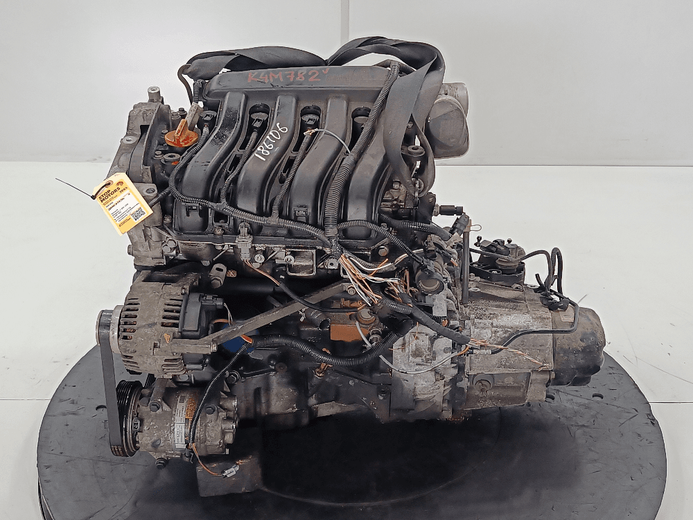 Двигатель к Renault Megane 2 (02-06)