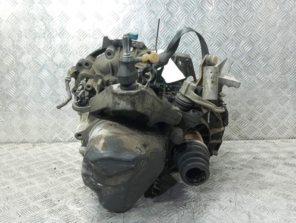 КПП механическая (МКПП) к Renault Megane 2 Рестайлинг (06-09)
