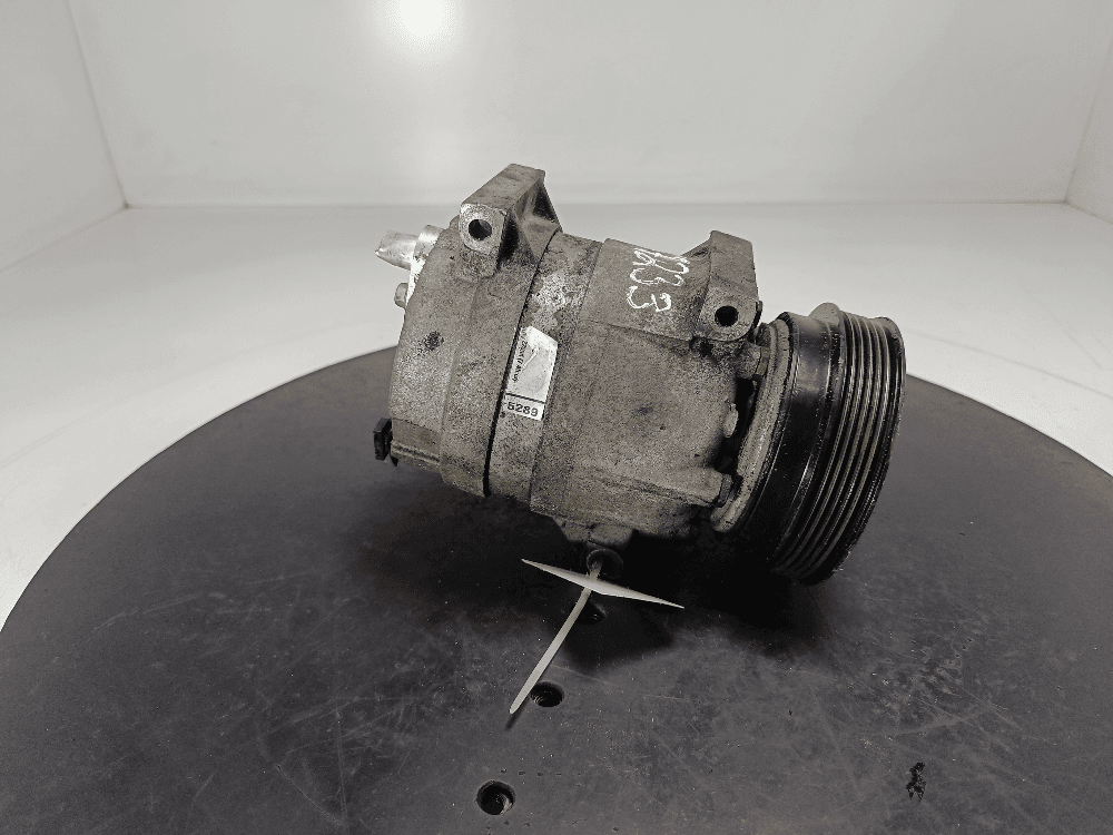 Компрессор кондиционера к Renault Megane 1 Рестайлинг (99-03)