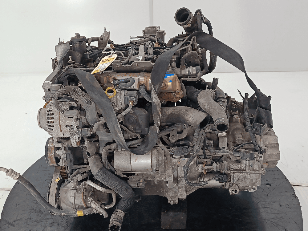 Двигатель к Toyota Yaris 1 Рестайлинг (03-05)