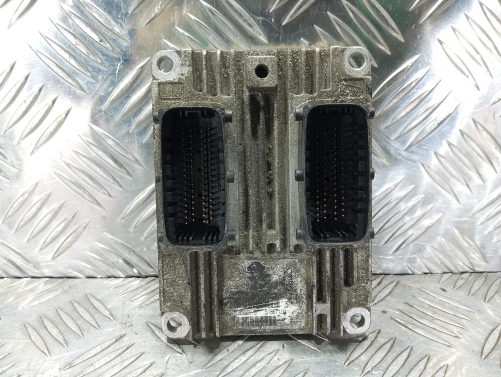 Блок управления двигателем к Fiat Grande Punto (05-18)