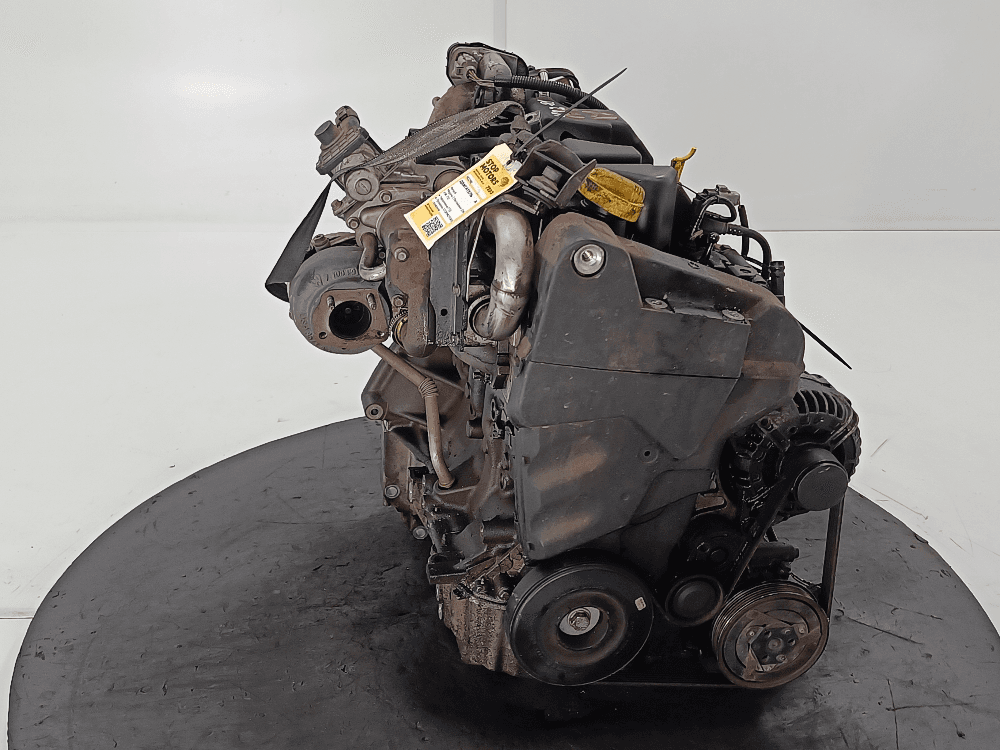 Двигатель к Renault Megane 2 Рестайлинг (06-09)