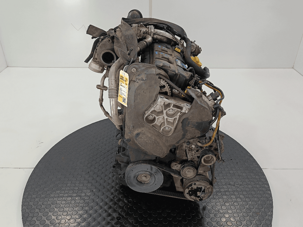 Двигатель к Renault Megane 2 Рестайлинг (06-09)