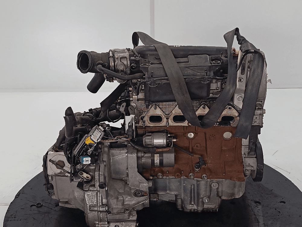 Двигатель к Renault Megane 2 Рестайлинг (06-09)