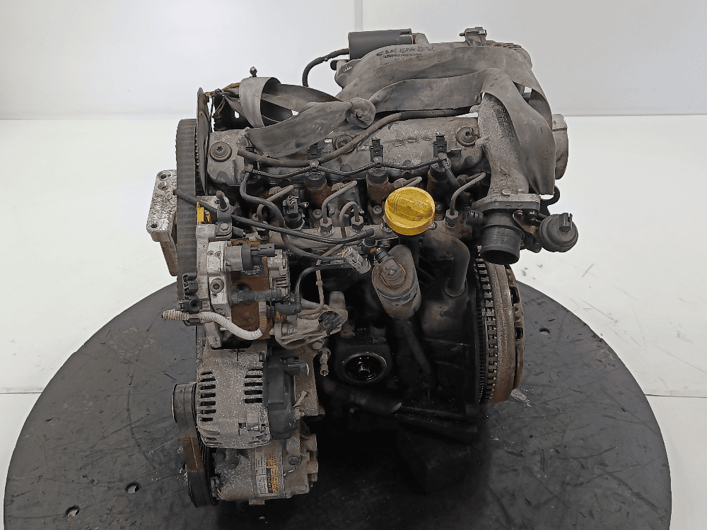 Двигатель к Renault Megane 2 Рестайлинг (06-09)