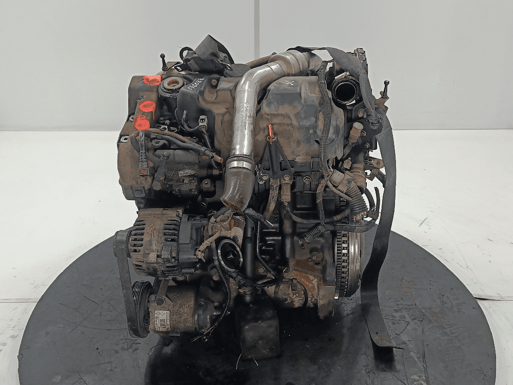Двигатель к Renault Megane 2 Рестайлинг (06-09)