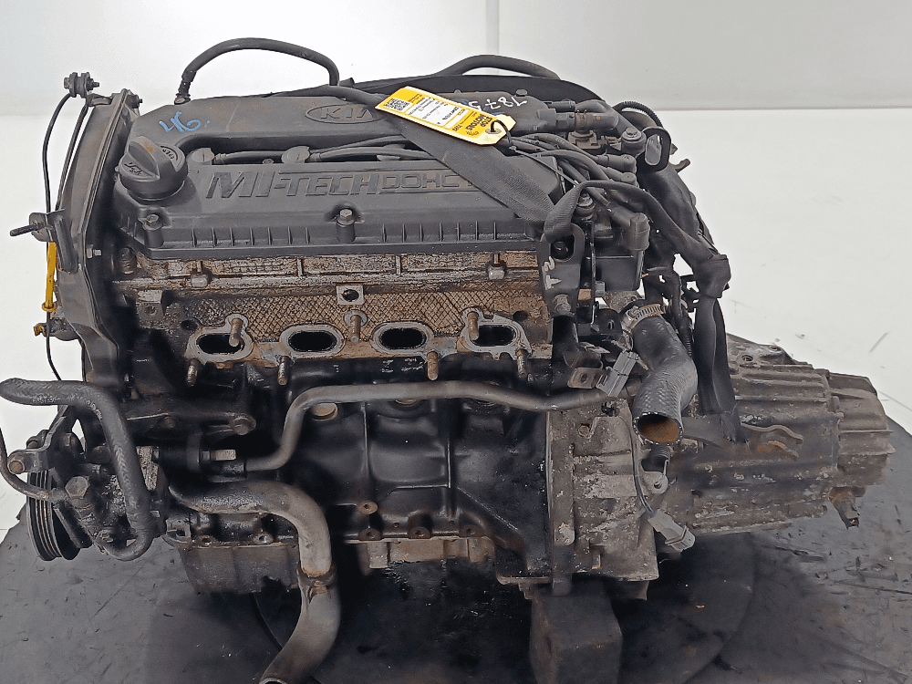 Двигатель к Kia Rio 1 Рестайлинг (02-05)