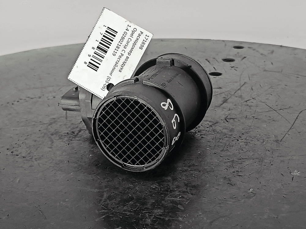 Расходомер воздуха к Opel Corsa C Рестайлинг (03-06)