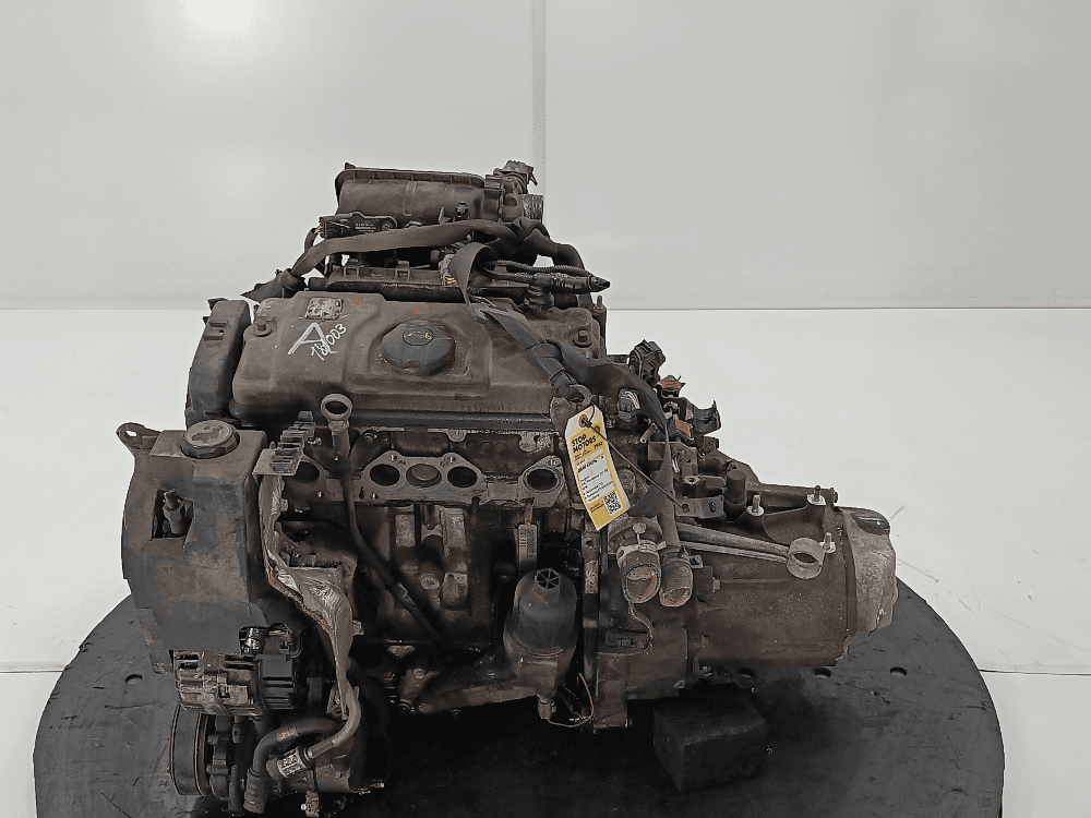 Двигатель к Peugeot 206 1 Рестайлинг (02-09)