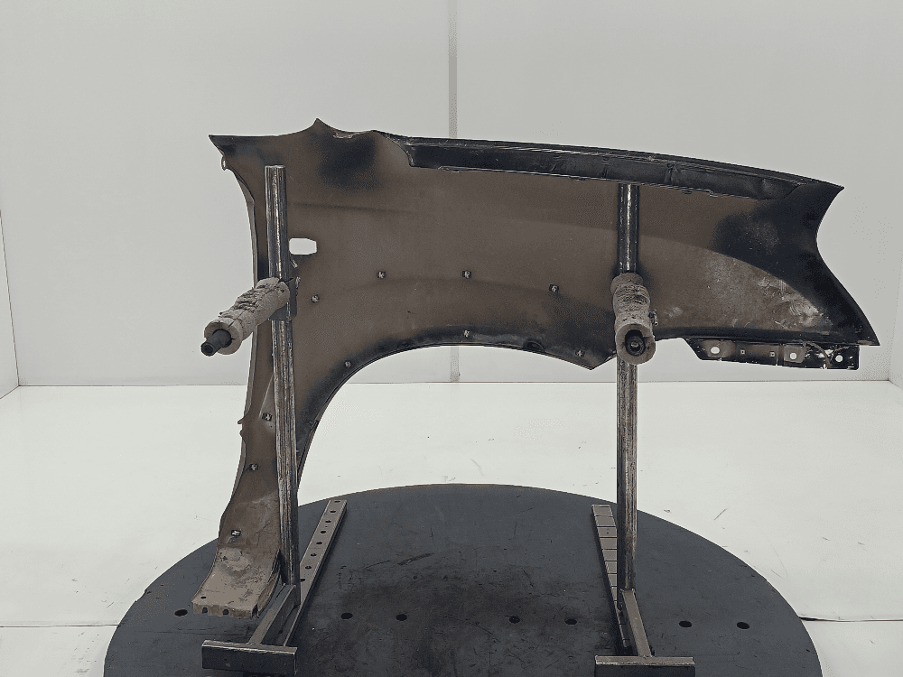 Крыло переднее левое к Hyundai Tucson 1 (04-10)