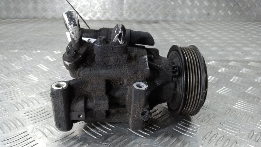 Компрессор кондиционера к Fiat Punto 2 Рестайлинг (03-10)