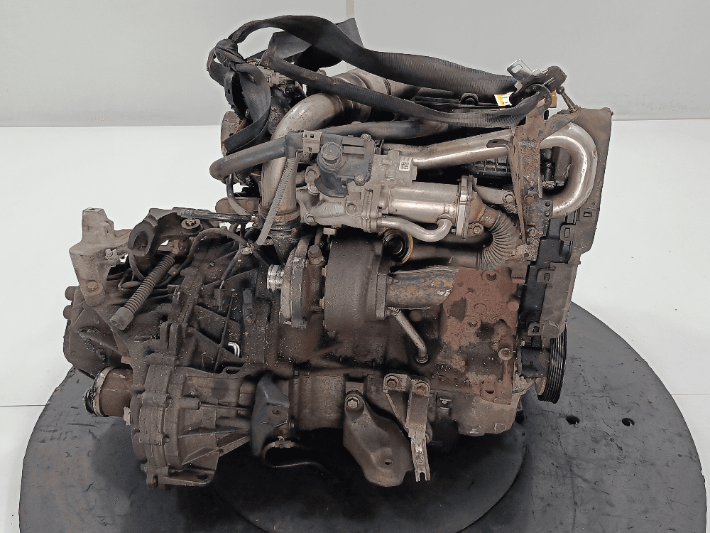 Двигатель к Renault Megane 2 Рестайлинг (06-09)